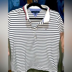 plus size polo shirt from Tommy Hilfiger